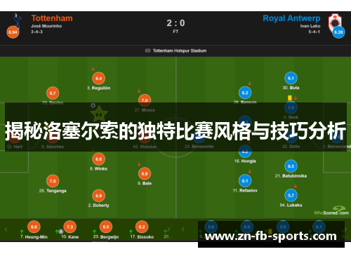 揭秘洛塞尔索的独特比赛风格与技巧分析