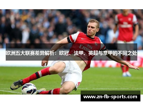 欧洲五大联赛差异解析：欧冠、法甲、英超与意甲的不同之处