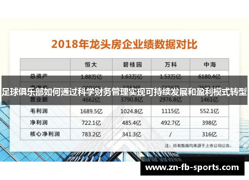足球俱乐部如何通过科学财务管理实现可持续发展和盈利模式转型 足球俱乐部如何通过科学财务管理实现可持续发展和盈利模式转型